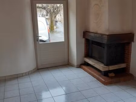 maison dans bourg