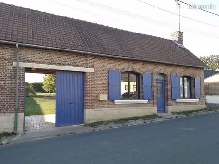maison t2 avec terrasse  jardin et garage