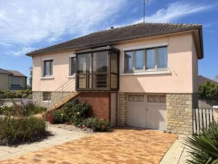 vente maison à isigny-sur-mer (14230) : à vendre / 61m² isigny-sur-mer
