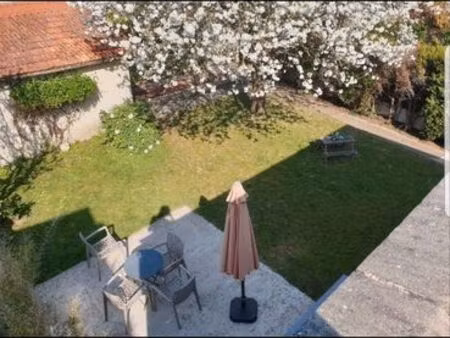 meulière 120m2 rénovée