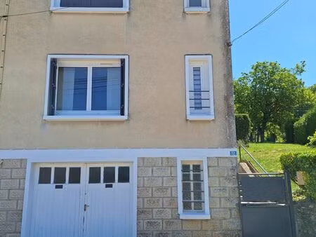 maison t3 sur sous sol rénovée et factures a l appui