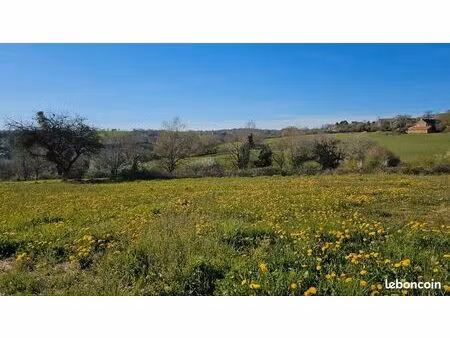 terrain 1720 m2