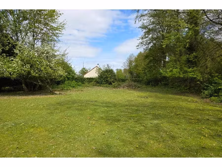 vente terrain 1000 m² à amfreville-les-champs (76560)  51 000 €