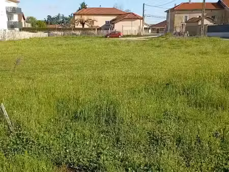 vente terrain 513 m² à marcilloles (38260)  62 000 €