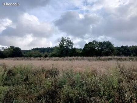 terrain 516 m² le breuil en auge