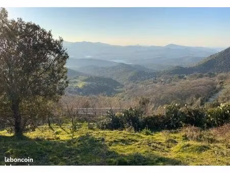 terrain constructible 5000m2