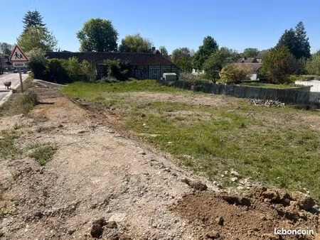 terrain 850 m² verrieres