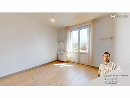 appartement 3 pièces 57 m²