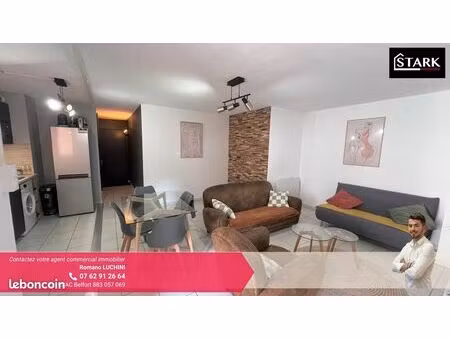 appartement 3 pièces 66 m²