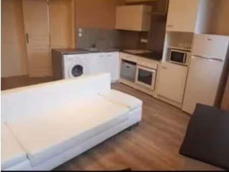 appartement meublé f2 dispo 1er juillet