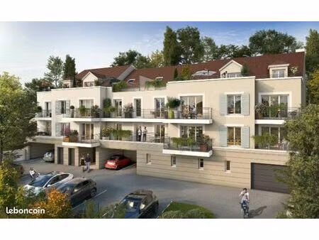 superbe t3 neuf (66 m²) avec balcon - 1° locataire - cuisine équipée - grande place de par