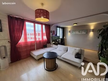 appartement 4 pièces 63 m²