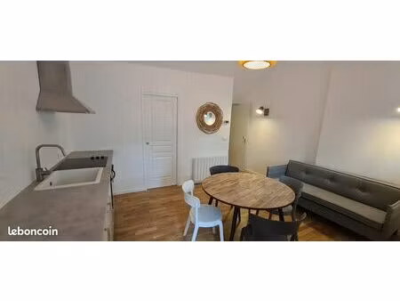 appartement 2p hypercentre