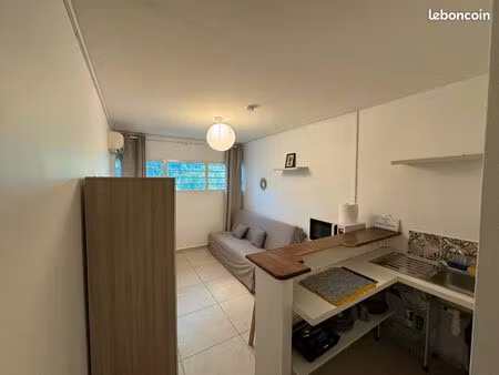location studio étudiant bas du fort