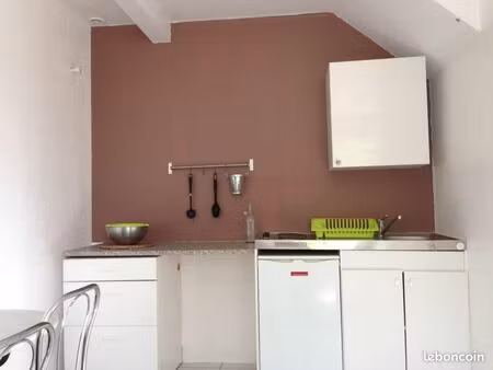 loue beau studio meublé proche utbm