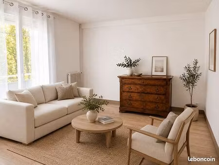 appartement 3 pièces 60 m²