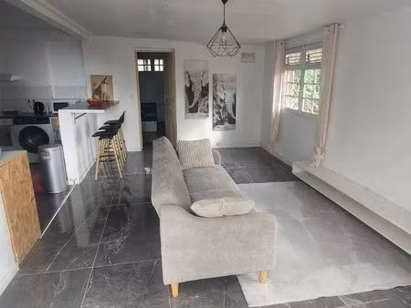 t4 meublé avec terrasse & jardin – idéal famille – apl ok