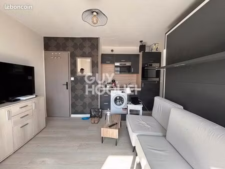 studio 1 pièce 20 m²