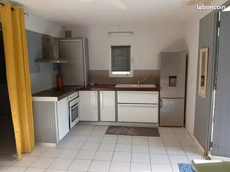 joli t2 avec jardin proche plage de petit havre