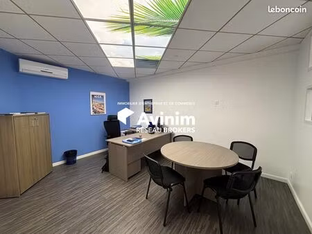 bureaux 106 m² baie-mahault