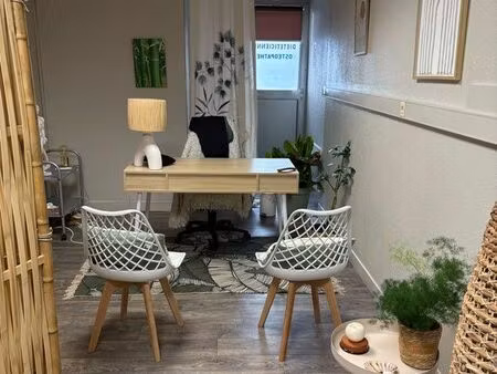 bureau dans cabinet pluridisciplinaire