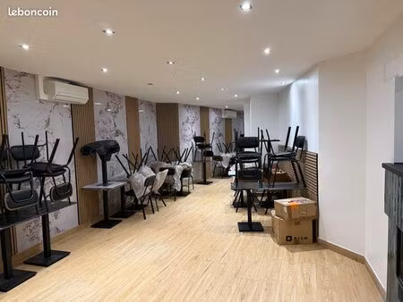 fond de commerce restaurant torcy