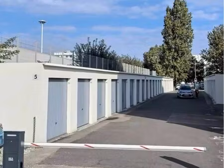 garage / box fermé à vendre – proche centre-ville