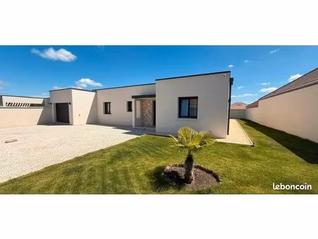 maison contemporaine de plain-pied