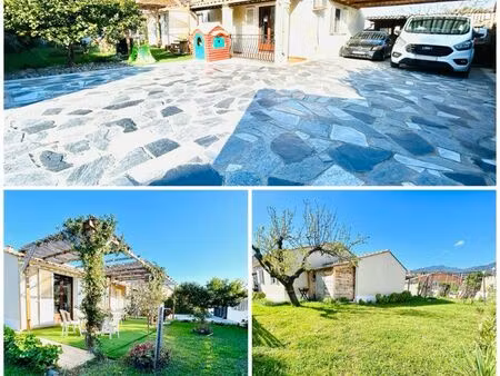 jolie maison de 85m2 de plain-pied et individuelle