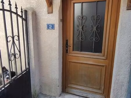 maison individuelle de village
