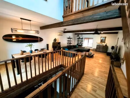 à vendre – maison de village atypique au cœur de salles-d’aude (11110)