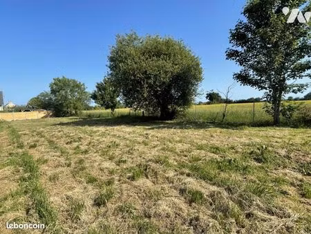 terrain 1023 m² tracy sur mer