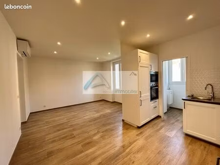 appartement 3 pièces 58 m²