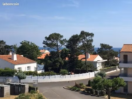 appartement t2 vue mer avec parking