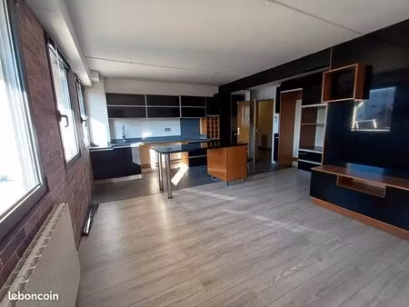 appartement 2-3 pièces 50m2