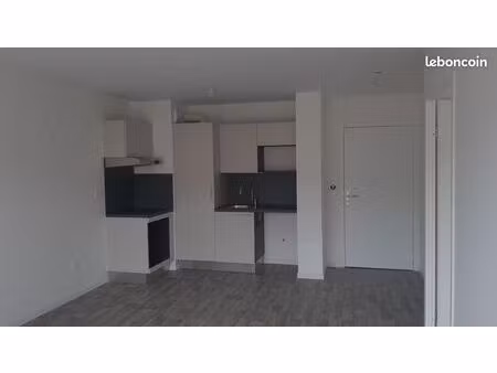 appartement 2 pièces 41 m²