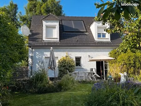 maison récente 108 m² avec jardin plein sud - parcelle de 850 m² – dpe b