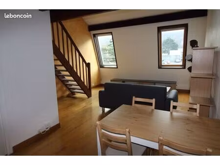 duplex 2 pièces 47 m²