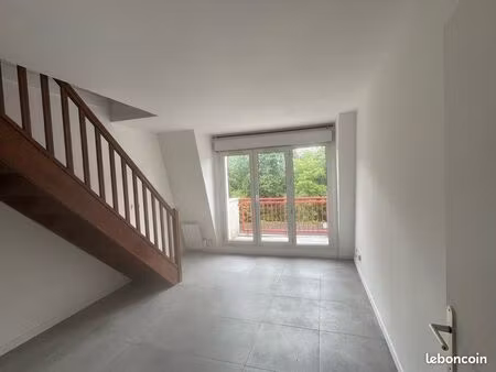 2 pièces en duplex