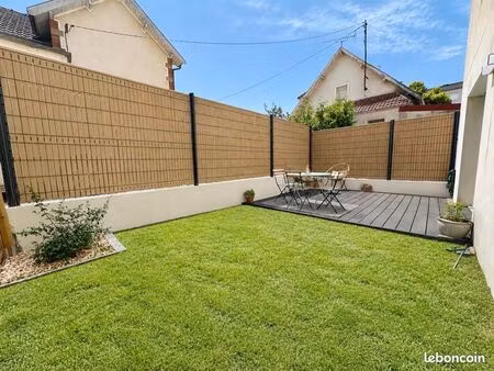 maison duplex t3 avec jardin et terrasse