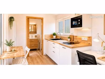 studio à evry (91000) - tiny house en bois
