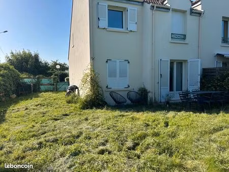 appartement t2 de 43 m² avec jardin privatif