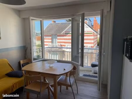 a vendre t2 sables d'olonne 26m2