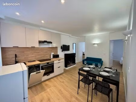 location t3 meublé centre ville ile rousse