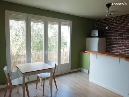 studio meublé proche gare massy-palaiseau - 21m2