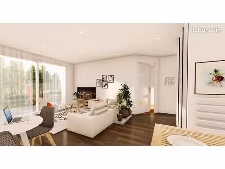 appartement 2 pièces 45 m²