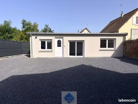 appartement 2 pièces 46 m²