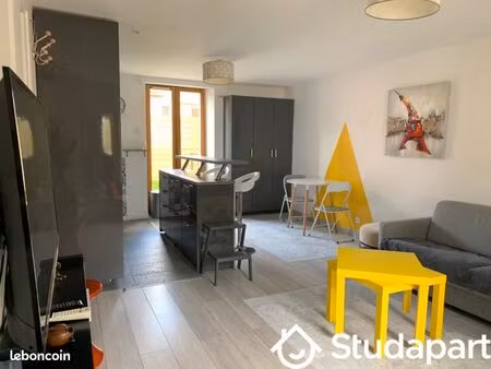chambre 1 pièce 10 m²