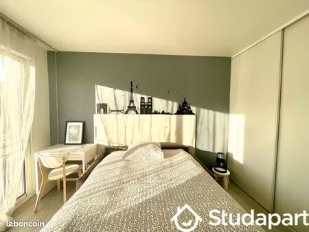 chambre 1 pièce 10 m²