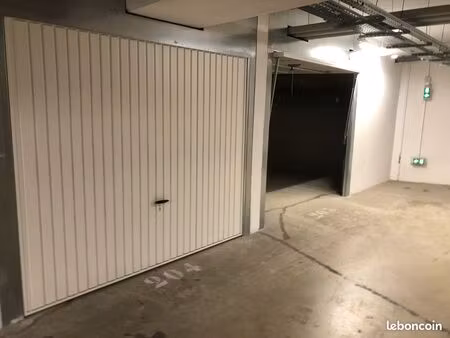 a louer box/garage sous-sol sécurisé résidence récente 1-11 rue jules verne